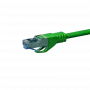 Cabo de rede DSIT CAT 6a LSOH - S/FTP - 20 metros - verde (DC-6A3-200)