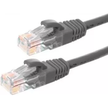 Cabo patch Ethernet DSIT CAT6 U/UTP 0,25 m cinzento 100% cobre DC-61-002
