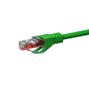 Cabo patch Ethernet DSIT CAT6 U/UTP 15 m verde 100% cobre (DC-63-150)