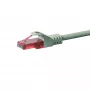 Cabo de rede DSIT CAT6, U/UTP, 20 m, cinzento, 100% cobre (DC-61-200)