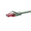 Cabo de rede DSIT CAT6, U/UTP, 20 m, cinzento, 100% cobre (DC-61-200)