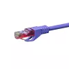 Cabo de rede DSIT CAT6 U/UTP 30 m violeta 100% cobre cabo patch RJ45