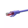 Cabo de rede DSIT CAT6 U/UTP 30 m violeta 100% cobre cabo patch RJ45