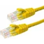 Cabo de rede DSIT CAT6, U/UTP, 50 m, amarelo, 100% cobre (DC-67-500)