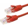 Cabo de rede DSIT DC-55-020 CAT5e U/UTP, 2 m, vermelho, 100% cobre