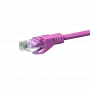 Cabo de rede DSIT DC-59-150 CAT5e U/UTP, 15 m, rosa, 100% cobre