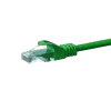 Cabo patch de rede DSIT CAT5e U/UTP, 20 m, verde, 100% cobre, RJ45, Gigabit Ethernet, 100 MHz