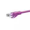 Cabo de rede DSIT CAT5e U/UTP 20 m rosa 100% cobre (DC-59-200)