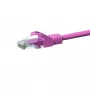 Cabo de rede DSIT CAT 5e U/UTP 15 m rosa CCA