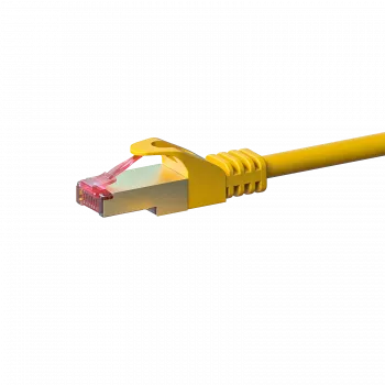 Cabo de rede DSIT CAT 6 S/FTP LSOH, 15 m, amarelo