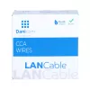 Rolo de cabo DSIT CAT6 S/FTP 50m cinzento CCA (DC-SFTP6CCA50S-GRY)