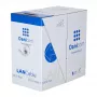 Cabo de rede DSIT CAT6 S/FTP AWG 27/7 flexível 305m cinzento CCA