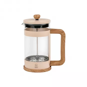 Leopold Vienna Franca Sand Prensa francesa para café e chá 600 ml
