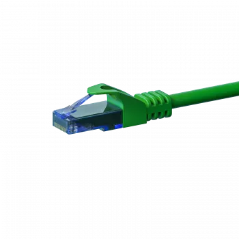 Cabo DSIT UTP CAT6a 0,25 m verde - 100% cobre (DC-U6A3-002)