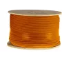 Cabo de rede DSIT DANICOM CAT7 S/FTP condutor maciço 500m LSZH Dca laranja