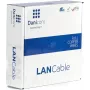Cabo de condutor sólido DSIT DANICOM DC-SFTP6A-50S-DCA CAT6A S/FTP, 50 m, LSZH (Dca)