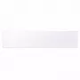 Painel cego DSIT 19 polegadas 2U branco DS-Blind2-W