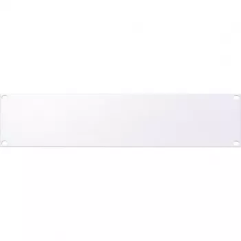 Painel cego DSIT 19 polegadas 2U branco DS-Blind2-W