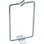 Anel de gestão de cabos DSIT 80 x 120 mm preto aço