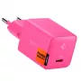 Carregador de rede SPIGEN EE301EU-GAN Essential 1 porta 30W rosa
