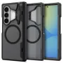 Capa Spigen Optik Armor Pro MagFit para Samsung Galaxy Z Fold 8 Ultra, compatível com MagSafe, preto (ACS11500)