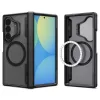 Capa Spigen Optik Armor Pro MagFit para Samsung Galaxy Z Fold 8 Ultra, compatível com MagSafe, preto (ACS11500)