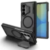 Capa Spigen Optik Armor Pro MagFit para Samsung Galaxy Z Fold 8 Ultra, compatível com MagSafe, preto (ACS11500)