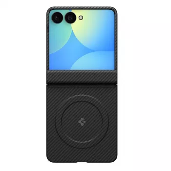 SPIGEN AIRSKIN ARAMID MAGSAFE GALAXY Z FLIP 8 PRETO
