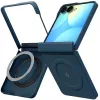 Capa MagSafe Spigen AirSkin Aramid para Samsung Galaxy Z Flip 8 - navy