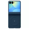 Capa MagSafe Spigen AirSkin Aramid para Samsung Galaxy Z Flip 8 - navy