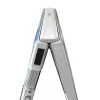Capa MagSafe SPIGEN AirSkin Galaxy Z Flip 8 transparente/branco