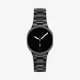 Pulseira Spigen Modern Fit em aço inoxidável 316L para Samsung Galaxy Watch 8 / 9 / Classic (40 / 44 / 46mm) preto