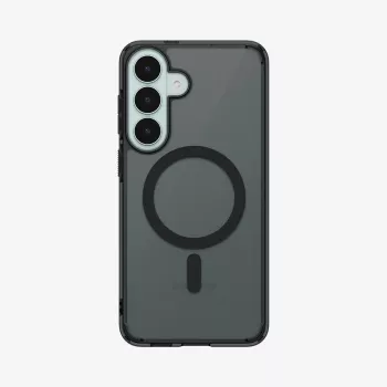 Capa MagSafe Spigen Ultra Hybrid Mag para Samsung Galaxy S26 FE - Frost Black