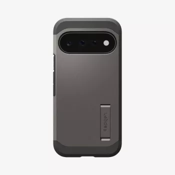 Capa MagSafe Spigen Tough Armor Mag para Google Pixel 11 - Gunmetal