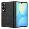 Capa MagSafe Spigen AirSkin Aramid para Samsung Galaxy Z Fold 8 - preto