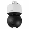 Câmara de segurança IP exterior PTZ Hanwha Vision QNP-6250R 2MP com zoom ótico 25x, IR 200m, IP66, IK10
