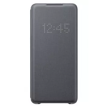 Capa LED View Samsung Galaxy S20 Plus Cinzento