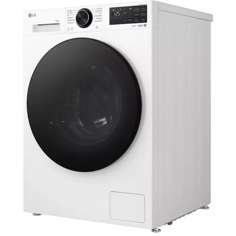 LG F4WX7092W máquina de lavar roupa 9 kg com AI DD™, Steam+ e Wi-Fi