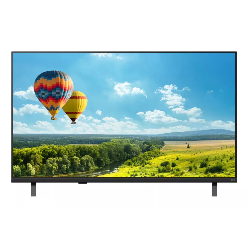 LG Hotel-TV 55UJ660H 55 polegadas 4K UHD LCD-TV com Pro:Centric Smart, Direct LED, 3x HDMI, 2x USB, Wi-Fi, Bluetooth, modo hotel