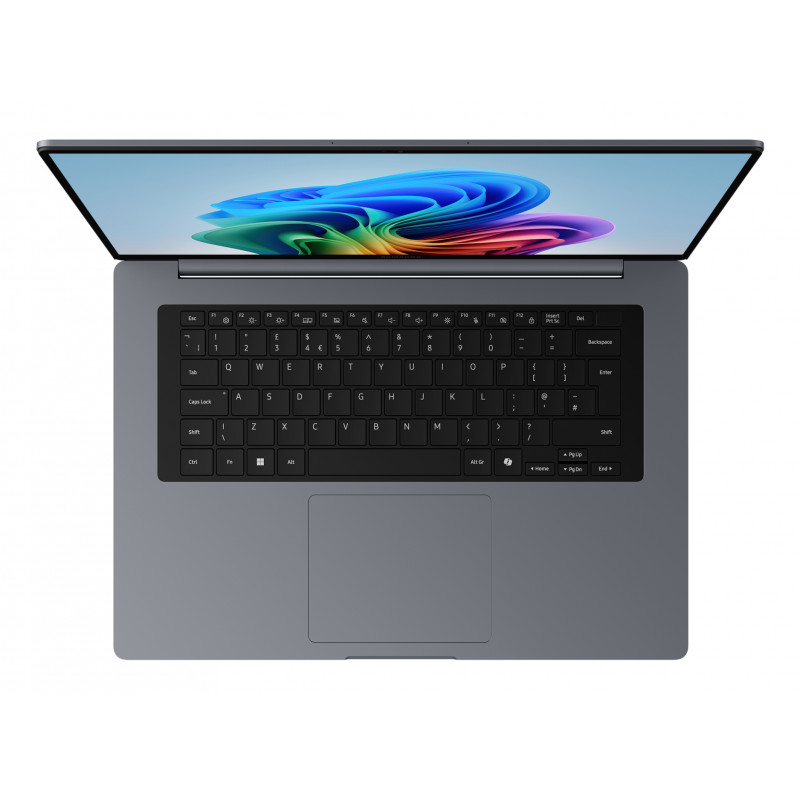Samsung Galaxy Book6 16 polegadas Intel Core Ultra 5 325U 32GB RAM 512GB SSD Windows 11 Pro cinzento portátil
