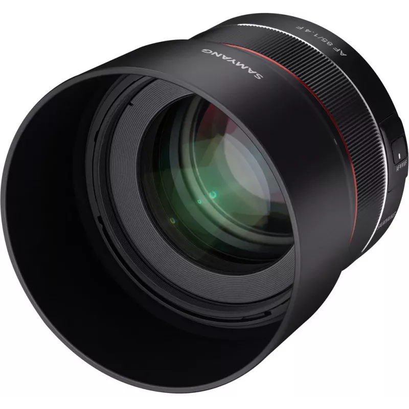 Samyang AF 85mm f/1.4 F objetiva para Nikon (F1111203103)