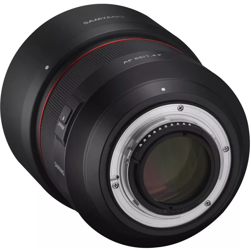 Samyang AF 85mm f/1.4 F objetiva para Nikon (F1111203103)
