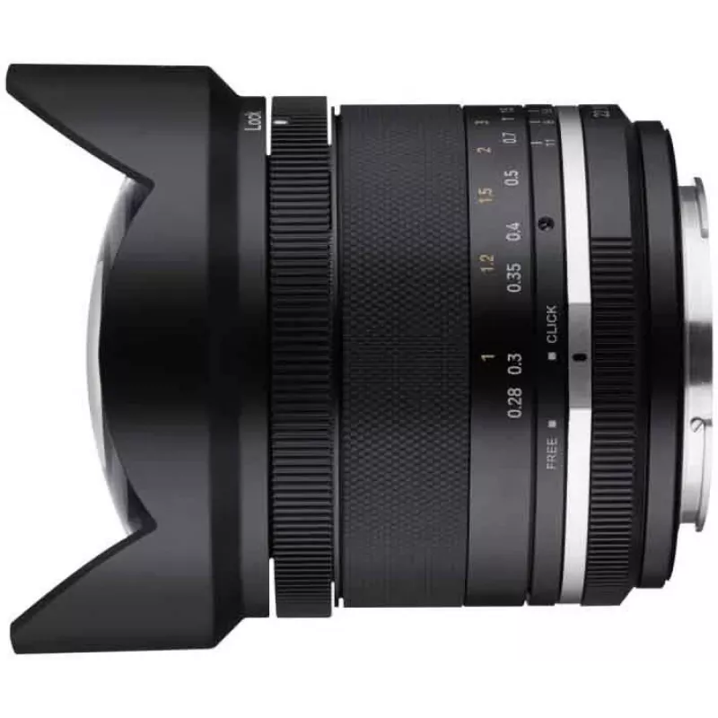 Samyang MF 14mm f/2.8 MK2 objetiva para Fujifilm (F1110610102)