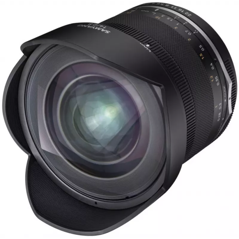 Samyang MF 14mm f/2.8 MK2 objetiva para Fujifilm (F1110610102)