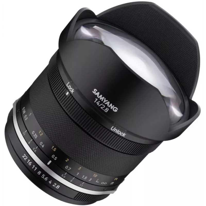 Samyang MF 14mm f/2.8 MK2 objetiva para Fujifilm (F1110610102)