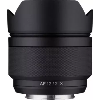 Samyang AF 12mm f/2.0 objetiva para Fujifilm (F1220510103)
