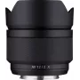 Samyang AF 12mm f/2.0 objetiva para Fujifilm (F1220510103)