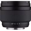 Samyang AF 12mm f/2.0 objetiva para Fujifilm (F1220510103)