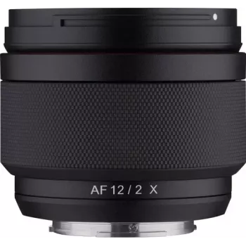 Samyang AF 12mm f/2.0 objetiva para Fujifilm (F1220510103)