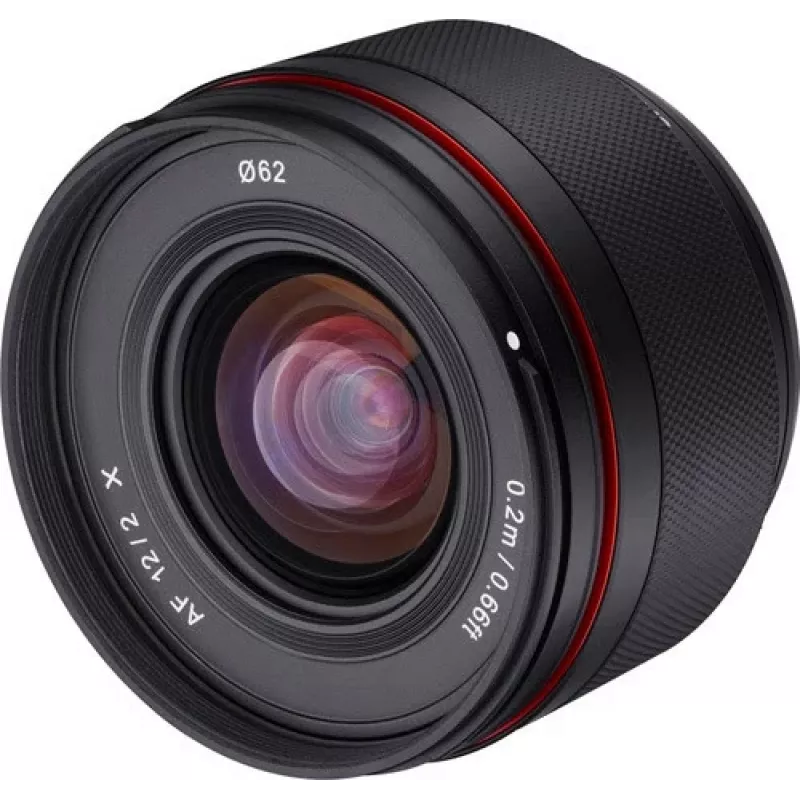 Samyang AF 12mm f/2.0 objetiva para Fujifilm (F1220510103)